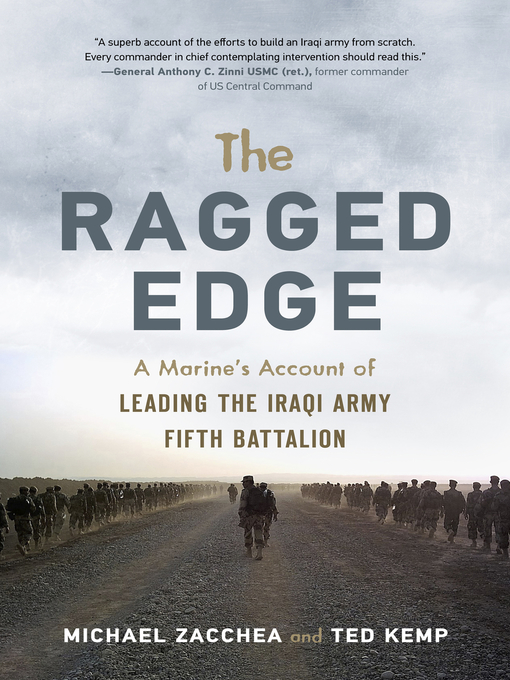 Title details for The Ragged Edge by Michael Zacchea - Wait list